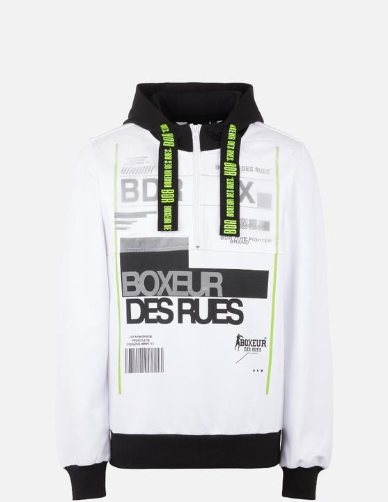 Actual product image Boxeur des Rues Hoodie Trucker Double Layer (M)