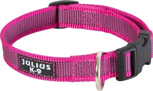 Image du produit Julius-K9 Collier de chien caoutchouté rose L (L, Chien)