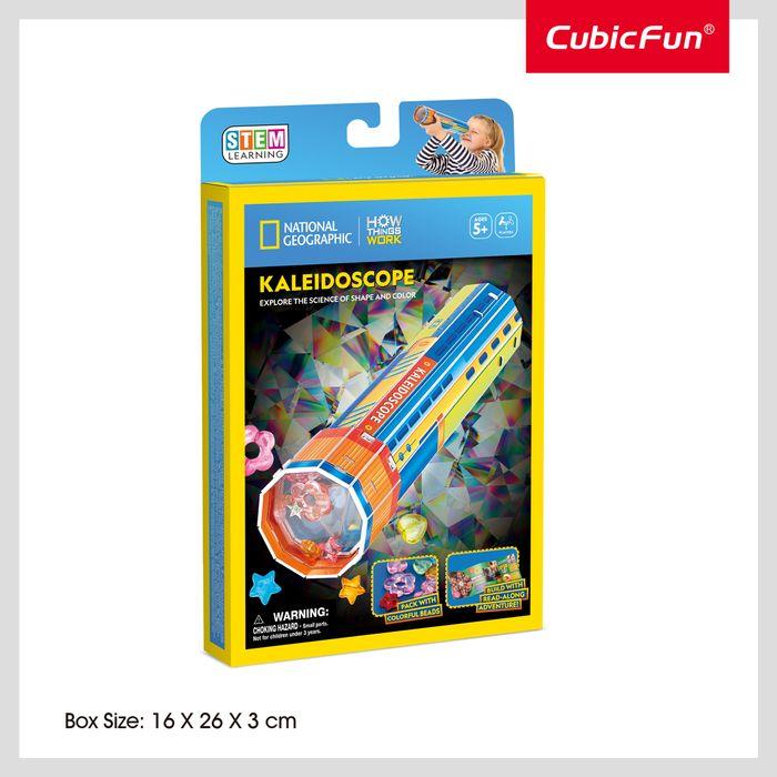 Immagine prodotto Cubicfun Cubic Fun 3d Puzzel NG STEM Caleidoscopio