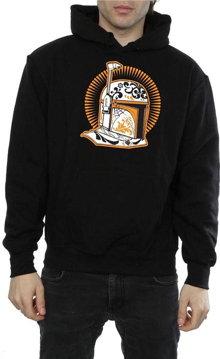 Produktbild Star Wars Boba Fett Dia De Los Muertos Kapuzenpullover (XL)