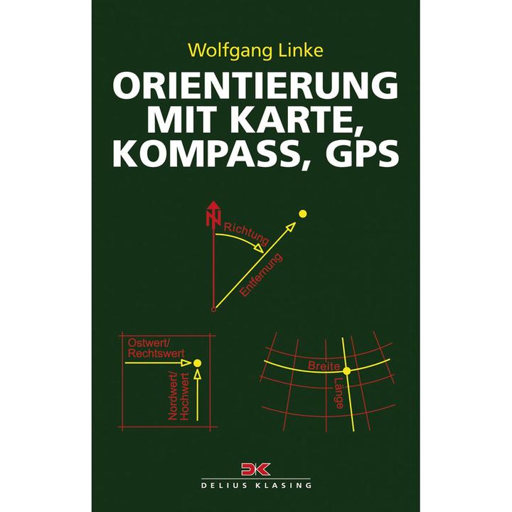 Immagine prodotto Orientierung mit Karte, Kompass, GPS (Tedesco, Wolfgang a sinistra, 2020)