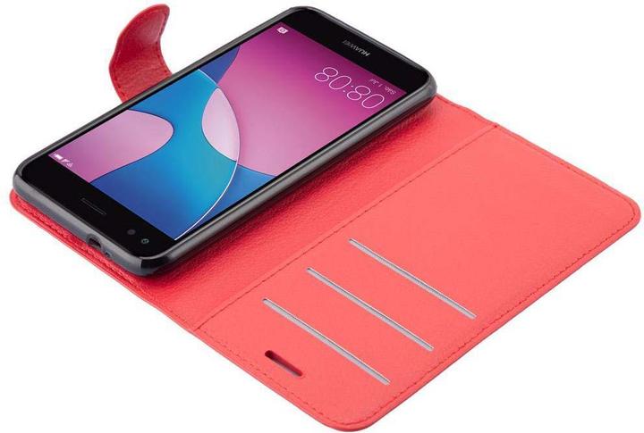 Produktbild Cadorabo Book mit Standfunktion Cover (Huawei Enjoy 7)