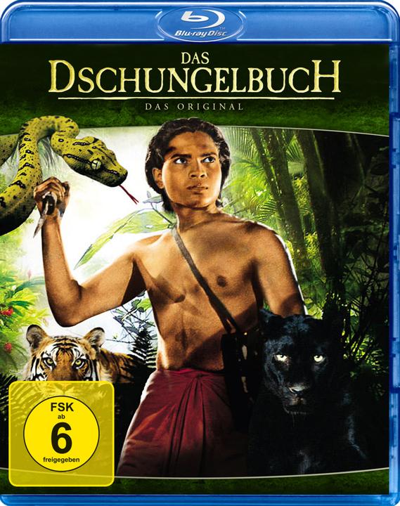 Actual product image Plaion The Jungle Book (Blu-ray, 2022, German, English)