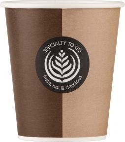 Huhtamaki Papkrus coffee to go, 25 cl