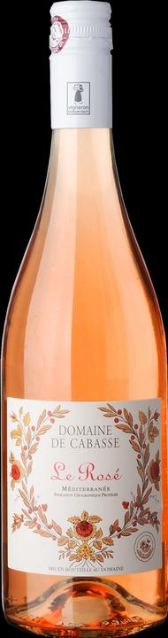 Image du produit Domaine de Cabasse Séguret rosé (1 x 75 cl, 2022)
