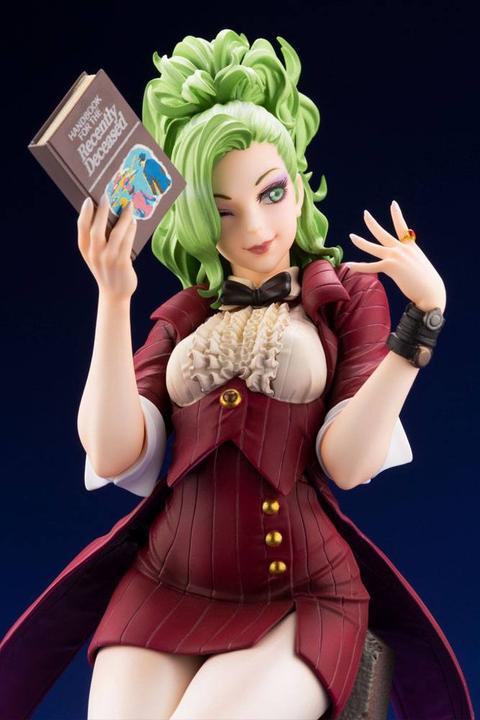 Actual product image Kotobukiya Beetlejuice "Beetlejuice - Red Tuxedo Limited Version" Bishoujo Statue