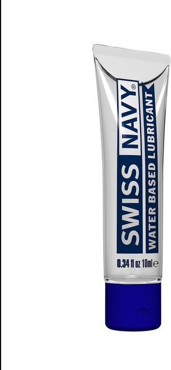 Actual product image Swiss Navy Water-Based Lubricant (10 ml)