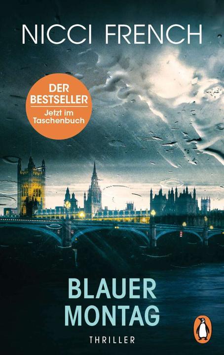 Produktbild Blauer Montag (Deutsch, Nicci French, 2018)