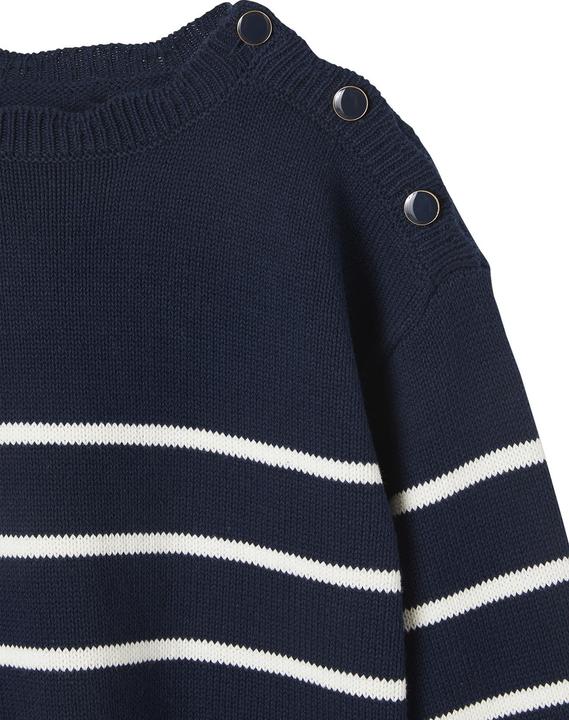 Produktbild Vertbaudet Mädchen Ringelpullover (92)