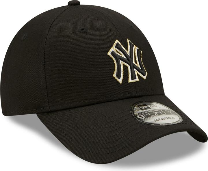 Actual product image New Era 9Forty Metallic New York Yankees Gold (One size)