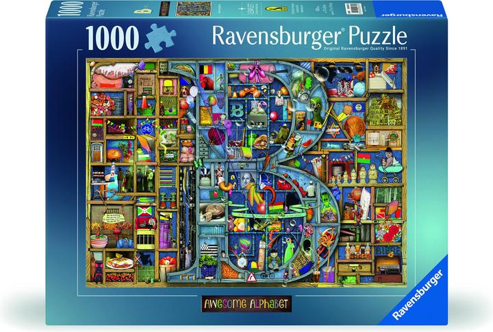 Image du produit Ravensburger Awesome Alphabet "B" (1000 pièces)