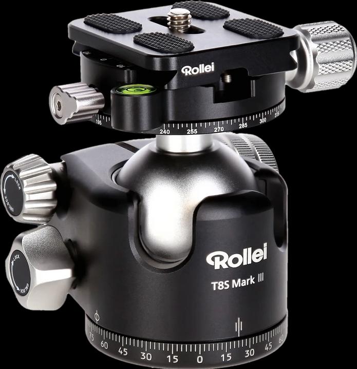 Actual product image Rollei T8S Mark III (Spherical head)