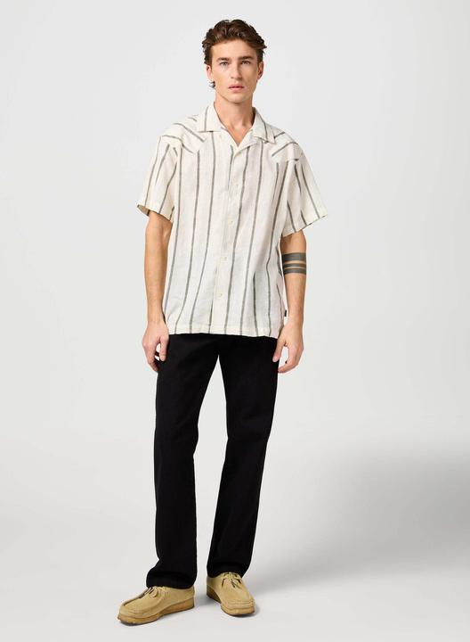 Produktbild Wrangler Leinenhemd Ss W Resort Shirt (L)