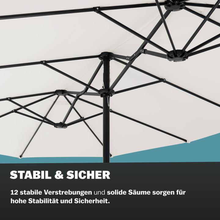Produktbild Kingsleeve Sonnenschirm XXL (2.70 m)