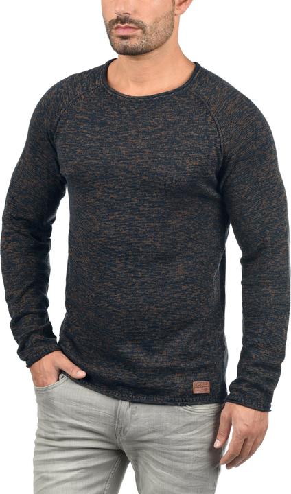 Image du produit Blend Dan Pull En Maille Pull-Over Tricot Pour Homme Col Rond 100% Coton (M)