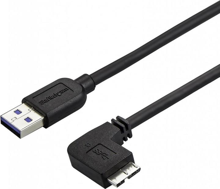 Immagine prodotto StarTech CAVO SOTTILE MICRO USB 3.0 20IN (0.50 m, USB 3.1)