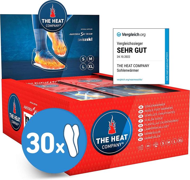 Produktbild HEAT Sohlenwärmer (30 Paar)