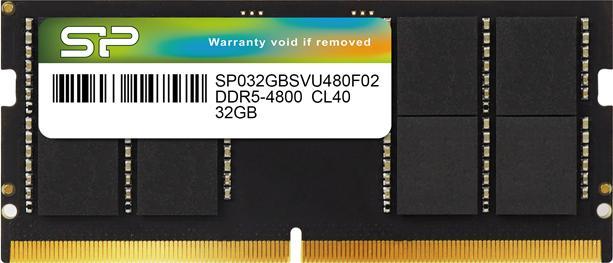Immagine prodotto Silicon Power DDR5 32Go 4800MHz SODIMM (1 x 32GB, 4800 MHz, RAM DDR5, SO-DIMM)