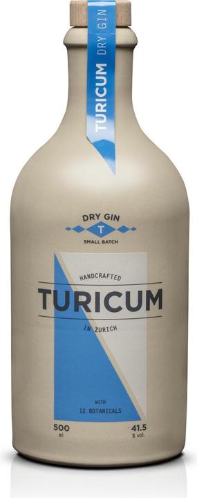 Produktbild Turicum Handcrafted Dry Gin (1 x 50 cl)