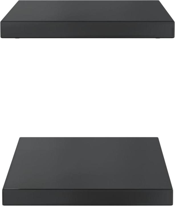 Actual product image VidaXL Wall shelves 2 pcs. Noble (50 x 30 x 3 cm)
