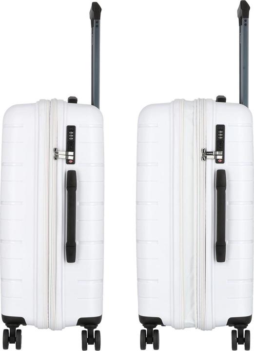 Produktbild Polestream Strz by Asteroid 4 Rollen Trolley M 64 cm mit Dehnfalte (63 l, M (50 - 90l))