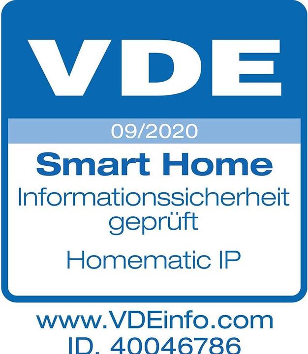 Produktbild HomeMatic Temperatur- & Luftfeuchtigkeit Sensor