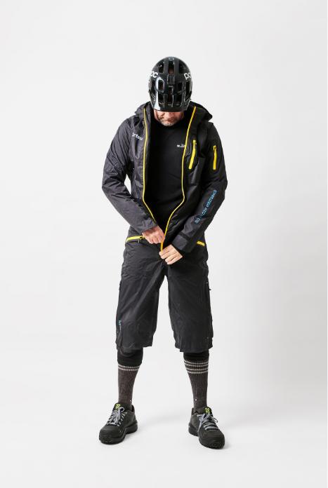 Produktbild dirtlej Dirtsuit Pro Edition, schwarz/gelb, XL (XL)
