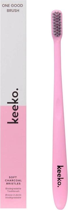 Produktbild Keeko. One Good Brush kompostierbare Zahnbürste