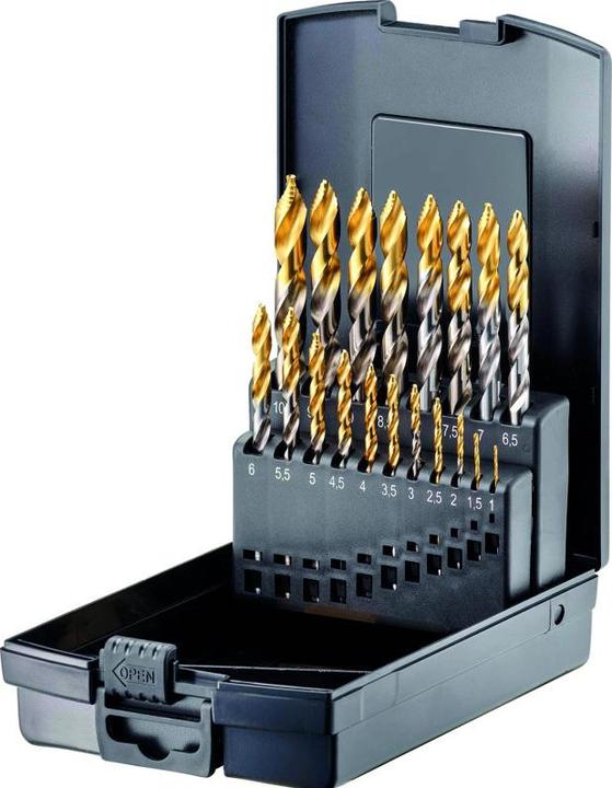 Actual product image Pro-Fit Spiralbohrer-Set HSS-G mit Stufenspitze (2.5 mm, 4 mm)