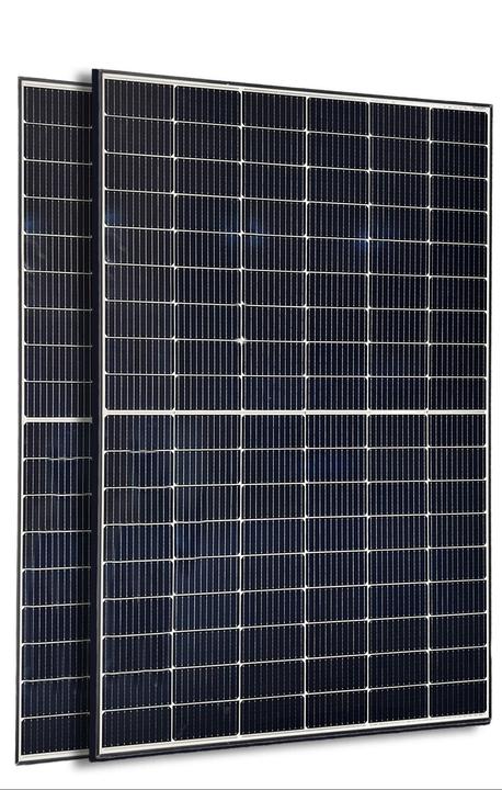 Produktbild Jet-Line Solarmodul PV 2er-Set Solar Modul 415 W black Frame 172,6 x 113,4 x 3 cm Photovoltaik PV Anlage (415 W, 40 kg)