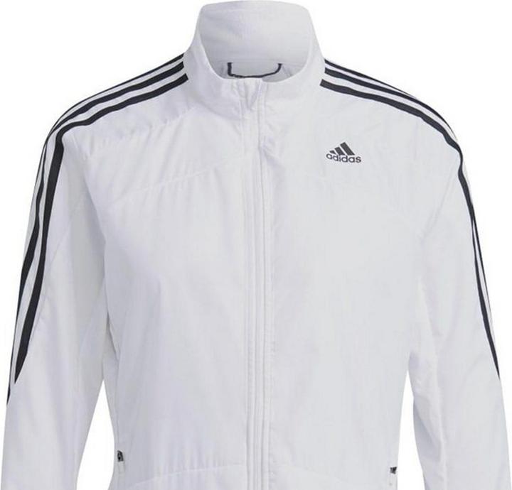 Actual product image adidas Womens/Ladies Marathon 3 Stripes Jacket (S)