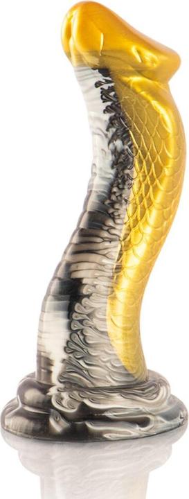 Epic Dildo Drakon Cobra Giallo