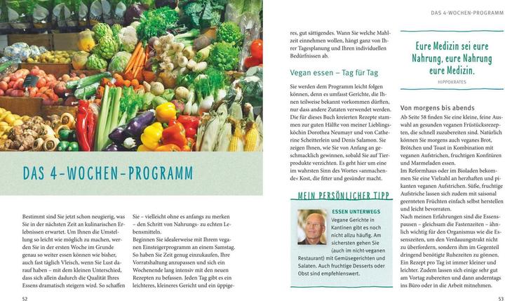 Produktbild Vegan für Einsteiger (Deutsch, Ruediger Dahlke, 2014)