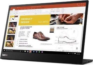 Produktbild Lenovo ThinkVision M14d (2240 x 1400 Pixel, 14")