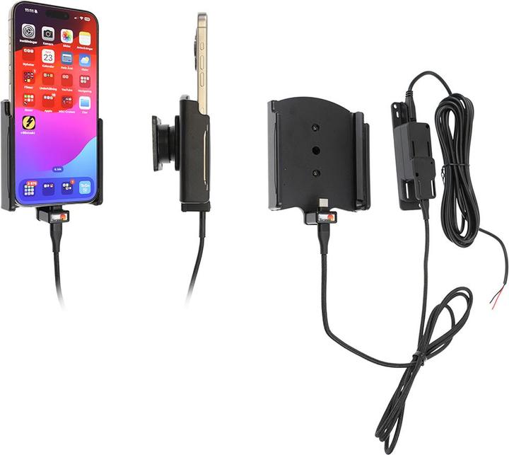 Image du produit Brodit 727375 Support pour iPhone 15 Pro Max