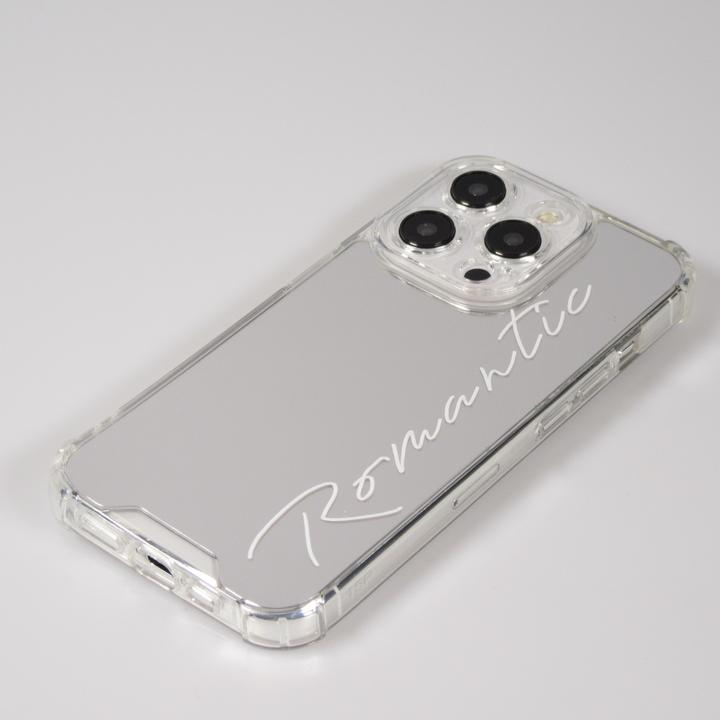 Produktbild PhoneLook Hülle Silikon Spiegel Romantic (Apple iPhone 15 Pro)