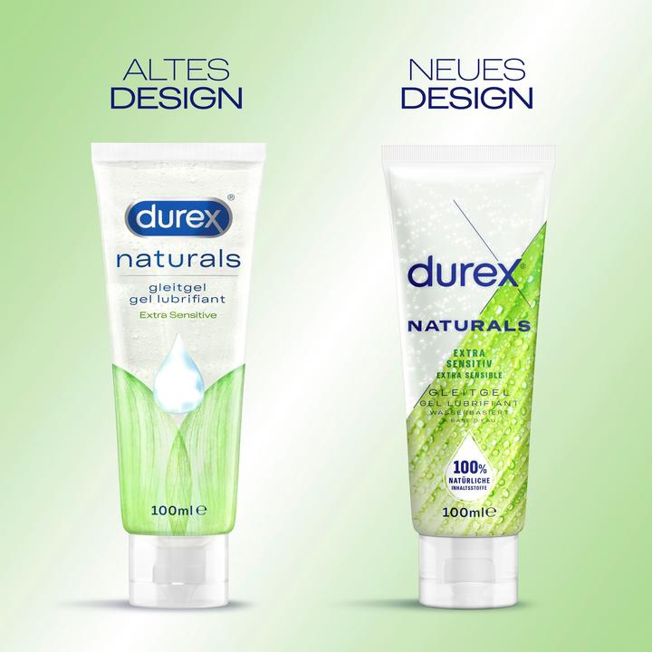 Productafbeelding Durex Naturals (100 ml)