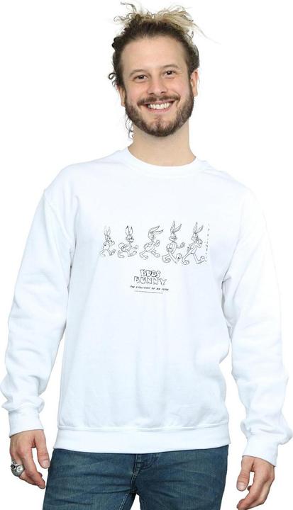 Produktbild Looney Tunes Bugs Bunny Evolution Sweatshirt (M)