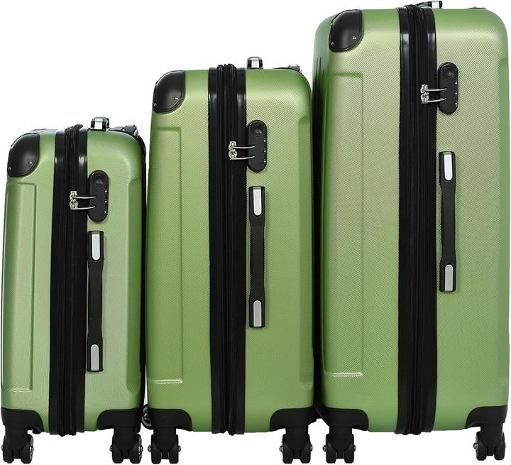 Produktbild Invida 3-teiliges Luxus Koffer-Set