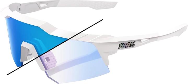 Produktbild 100% SPEEDCRAFT SL LE - Bastille (LE Bastille, Blue Mirror Photochromic)