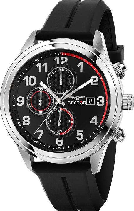 Image du produit Sector R3271740001 Série 670 Chronographe 45mm 5ATM (Chronographe, 45 mm)