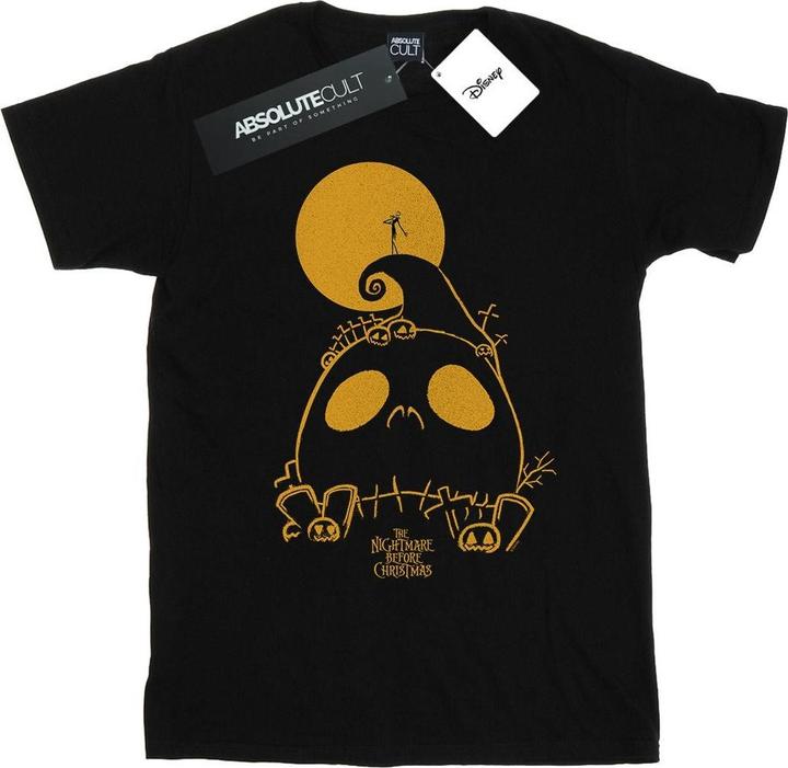 Produktbild Disney Nightmare Before Christmas Jack Skellington Cemetary TShirt (4XL)