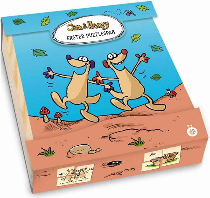 Image du produit Jan et Henry Premier puzzlepas