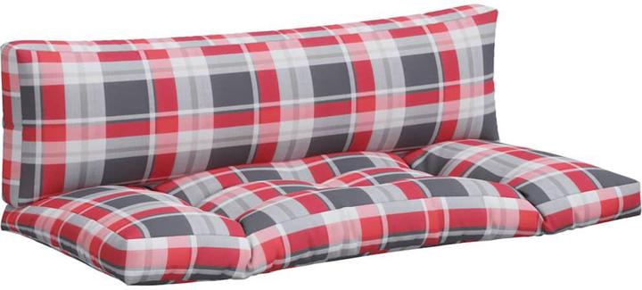 Red, Check pattern