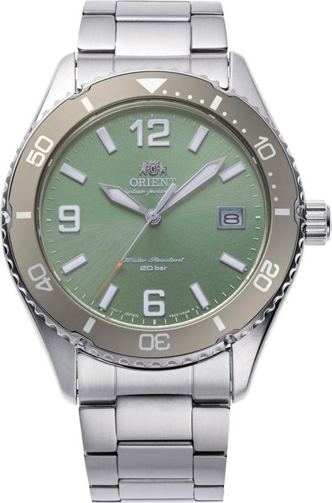 Produktbild Orient Sports Mako 40 Solar - RA-WJ0001E10B (39 mm)