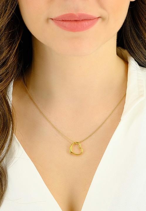Produktbild Muau Swinging Heart (750/18K Gelbgold)