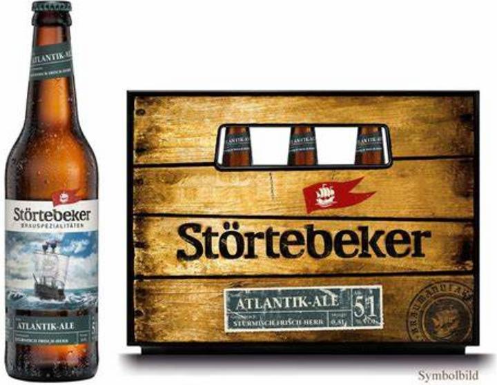 Produktbild Störtebeker Atlantik-Ale (20 x 50 cl)