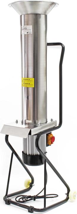 Immagine prodotto Wiltec Tritatutto 1100W 1,5HP 2800rpm 1000kg/h Tritatutto in acciaio inox per frutta Pome fruit (Spina UE)
