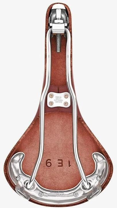 Actual product image Brooks England B15 Swallow Chrome