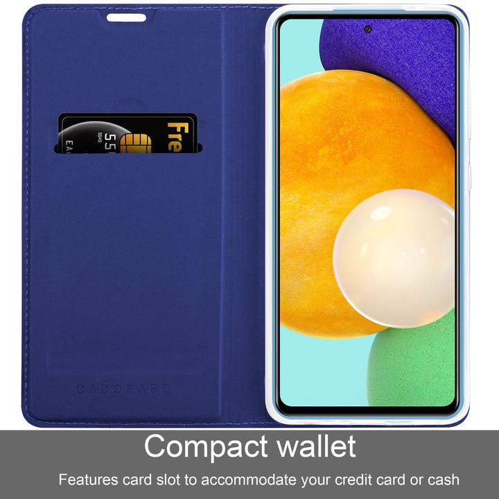 Actual product image Cadorabo Case Classy Book (Samsung Galaxy A52, Samsung Galaxy A52 5G, Samsung Galaxy A52s 5G)